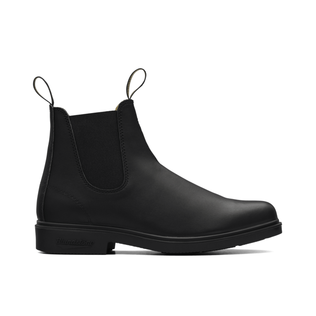 Black dress work boots best sale