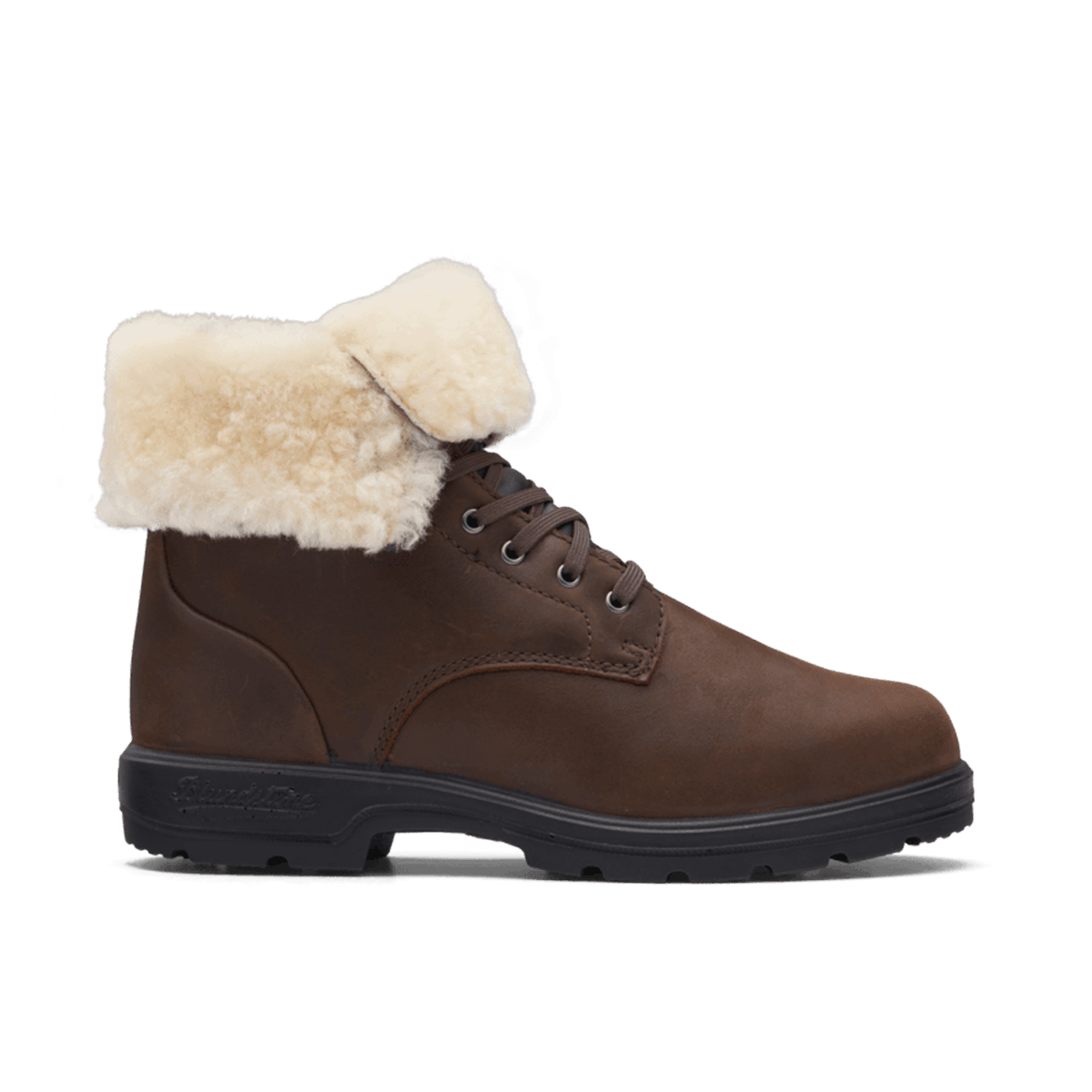 Blundstone shearling fashion