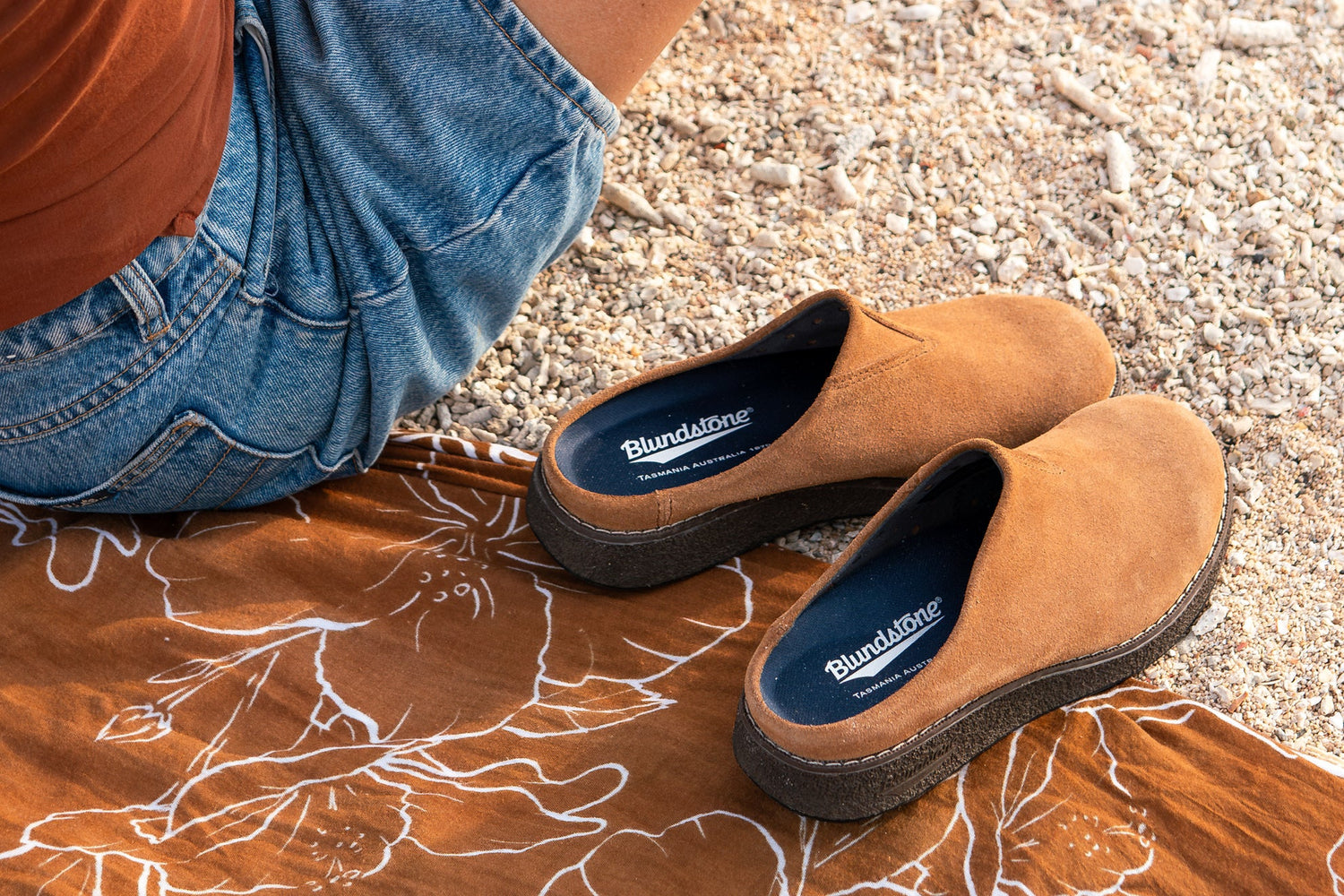 Dames Aerocork clogs