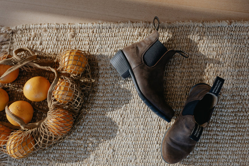 Women's mid heel