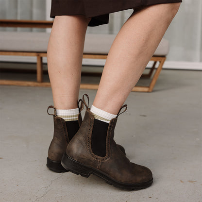 #1351 high top womens boots