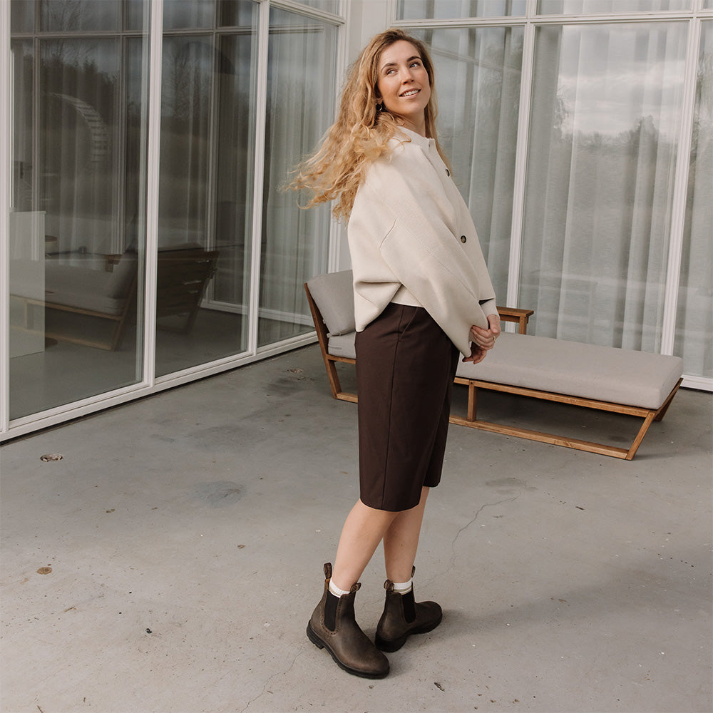 #1351 high top womens boots