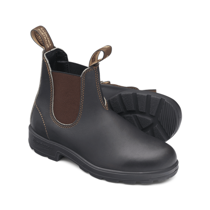 Blundstone 500 stout brown shop