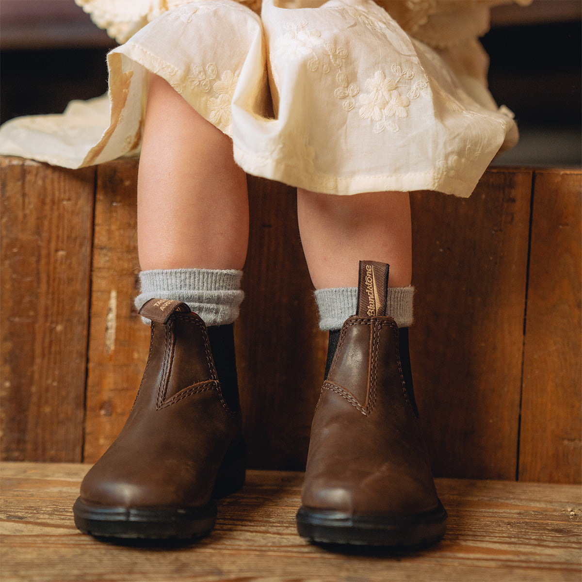 #1468 Kids boots