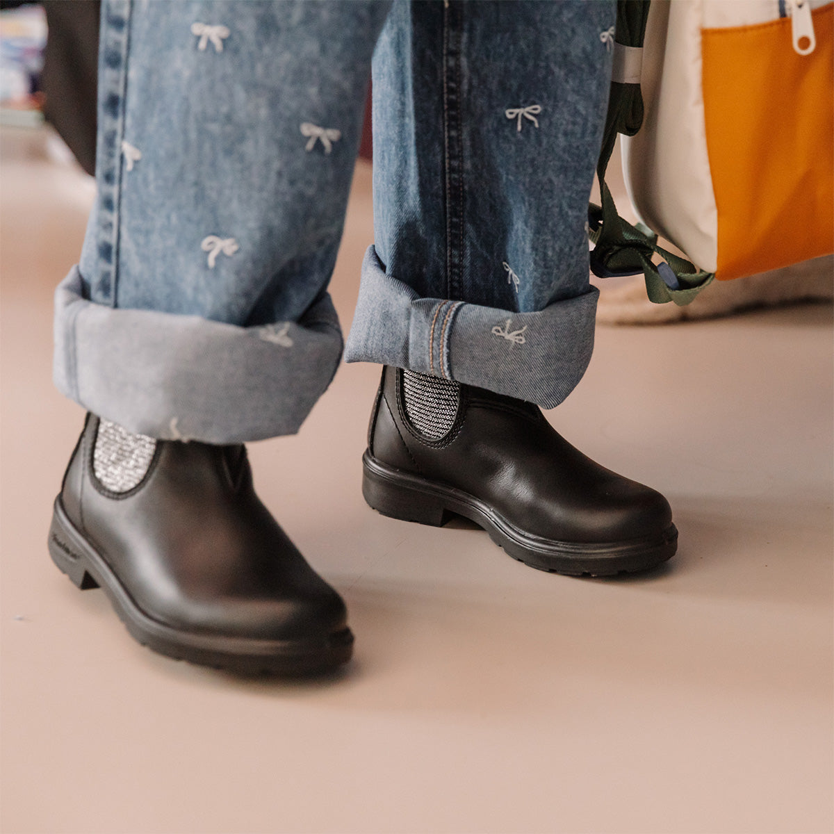 #2654 Kids boots